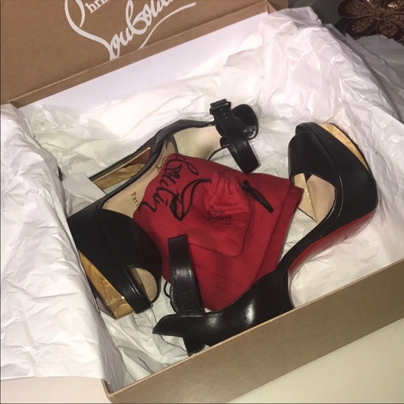 Christian Louboutin shoes size 6 1/2 - Picture 7 of 8